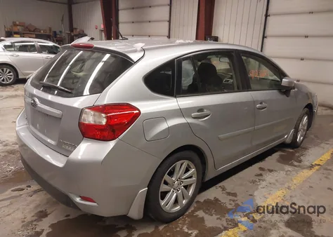 2016 Subaru Impreza 2.0I Premium from USA, damaged, VIN JF1GPAB69G8245432